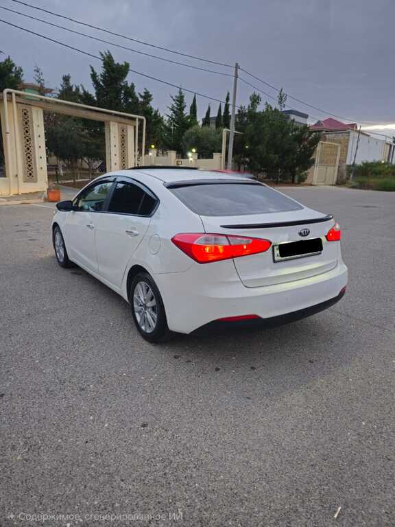 Kia Cerato, 1.6 L, 2013 il, 309 000 km — Avtomobillər, Bakı (5)