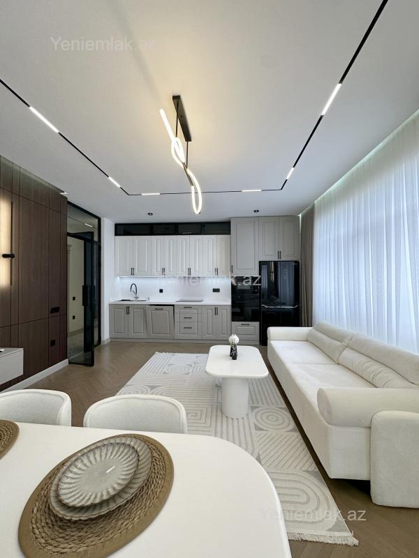 Satılır 3 otaqlı Bina evi menzil (Yeni tikili), 93 m², Xətai rayonu — Mənzil, Bakı (4)