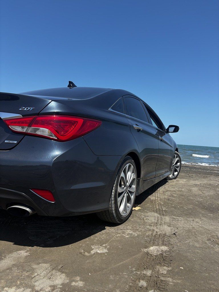 Hyundai Sonata, 2.0 L, 2013 il, 273 004 km 77-TS-731 — Avtomobillər, Şabran (4)