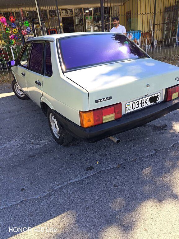 Lada (VAZ) 21099, 1.5 L, 1998 il, 288 000 km — Avtomobillər, Şəki (3)