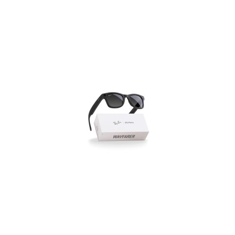 RayBan Meta Gen 2 Matte Black Polar Gradient Graph — AlmaHomeBaku