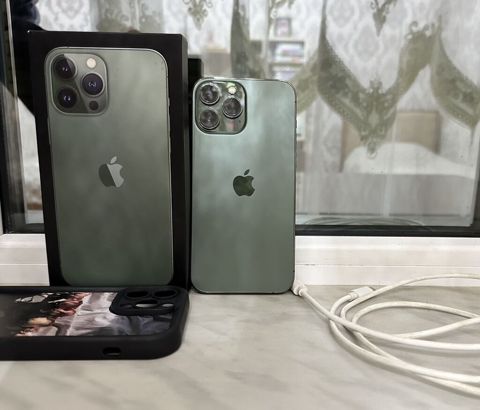 IPhone 13 Pro Max, 256 GB, Alpine Green, Face ID — 899 ₼ · Digah · Apple iPhone IPhone 13 Pro Max, 256 GB, Alpine Green, Face ID — Digah