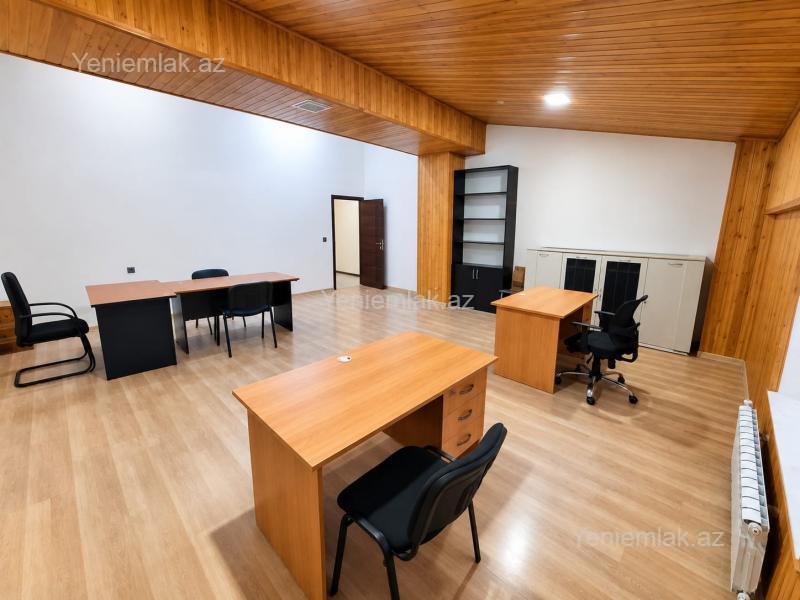 Kirayə 1 otaqlı Ofis, 35 m², Nərimanov rayonu — Ofis, Bakı (2)