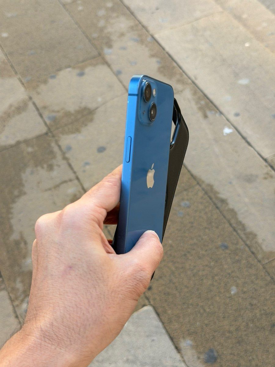 Apple iPhone 13 Blue 128GB/4GB — Smartfonlar, Bakı (3)