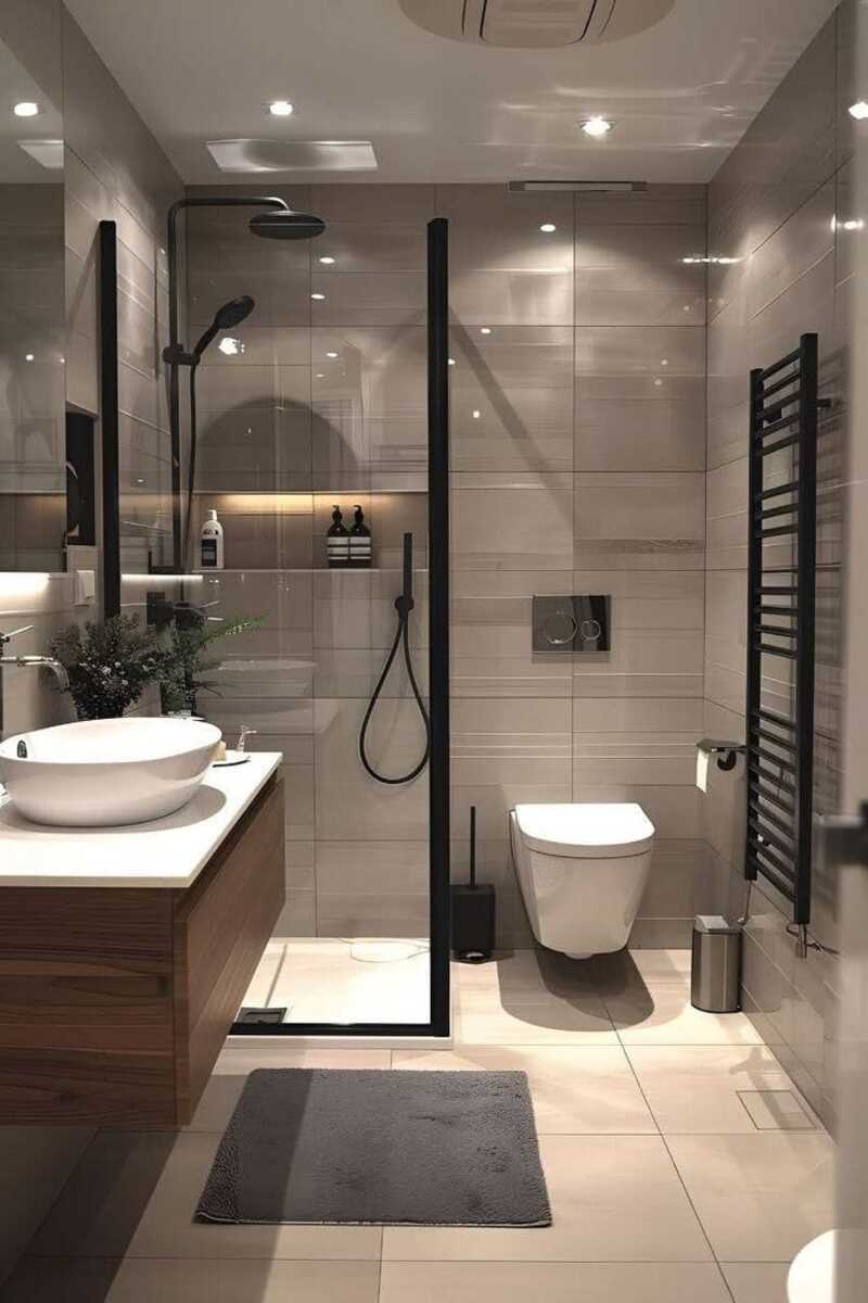 İcarəyə verilir 4 otaqlı yeni tikili 180 m² — Mənzil, Bakı (7)