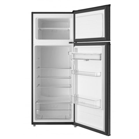 Midea MDRT294FGF28W Soyuducu — ikiqapılı, yuxarı donduruculu, su — Bakı