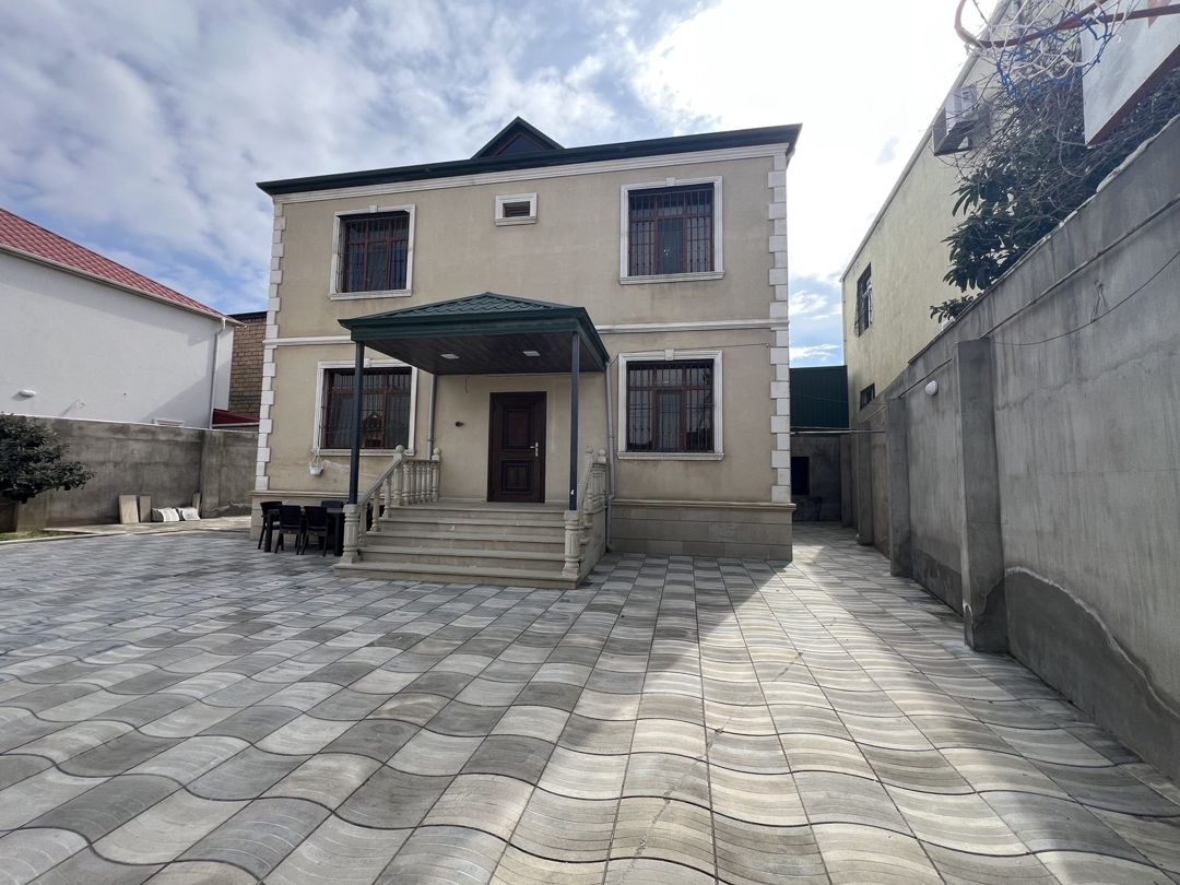Satılır 4 otaqlı həyət evi/bağ evi 160 m² — Ev, villa, Bakı