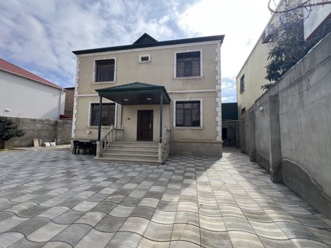 Satılır 4 otaqlı həyət evi/bağ evi 160 m² — Bakı