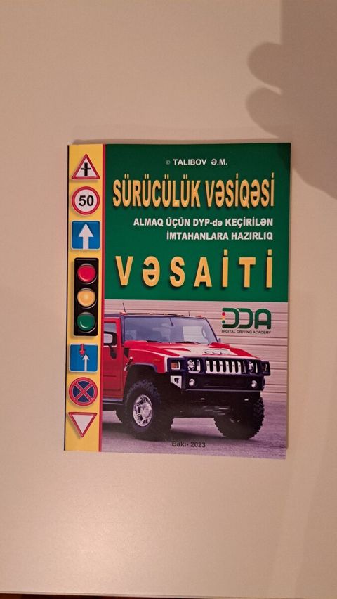 Sürücülük vəsigəsi vəsaiti — Bakı