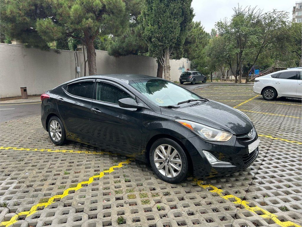 Hyundai Elantra, 1.8 L, 2014 il, 104 000 km — Avtomobillər, Bakı (10)