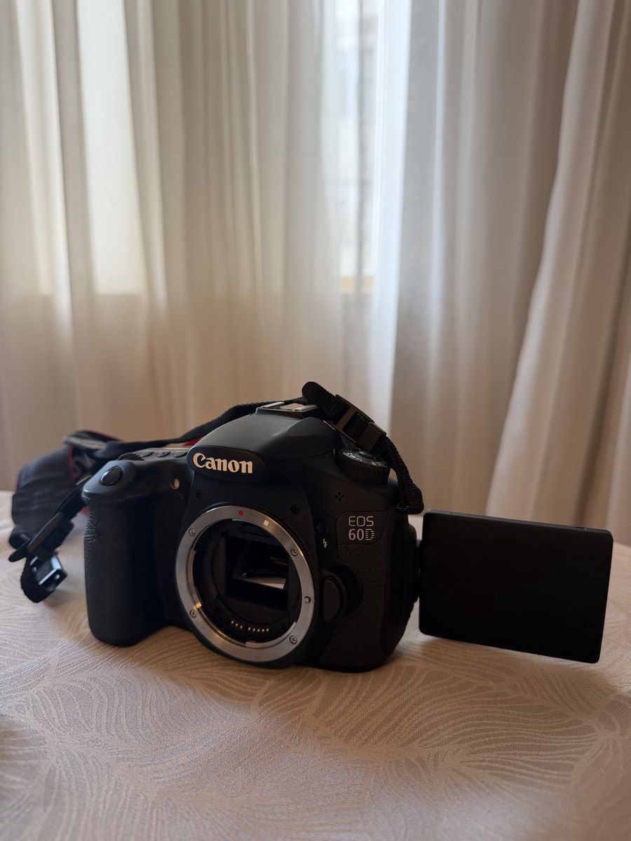 Fotoaparat Canon EOS 60D — Foto və video texnikası, Bakı (2)