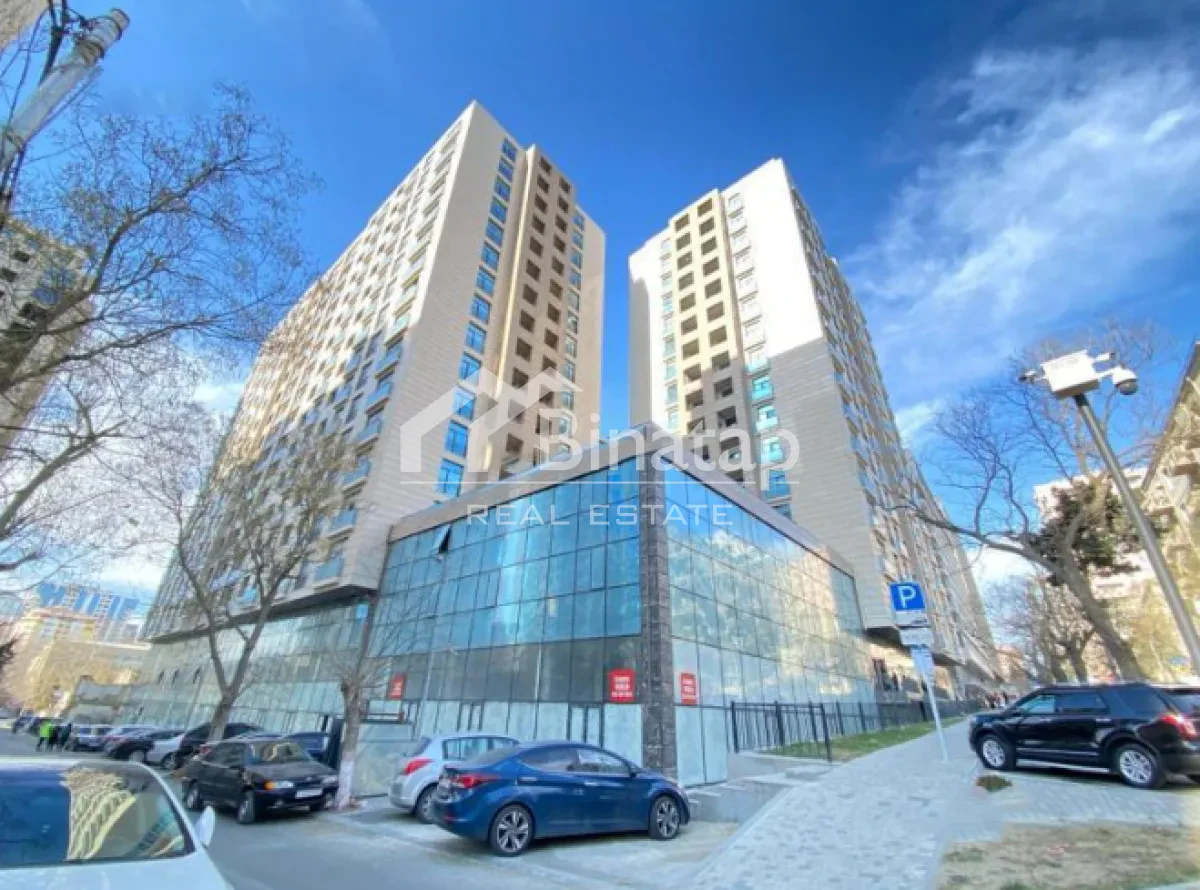 Satılır 2 otaqlı yeni tikili 67 m², 28 May metrosu, Nəsimi rayonu — Mənzil, Bakı