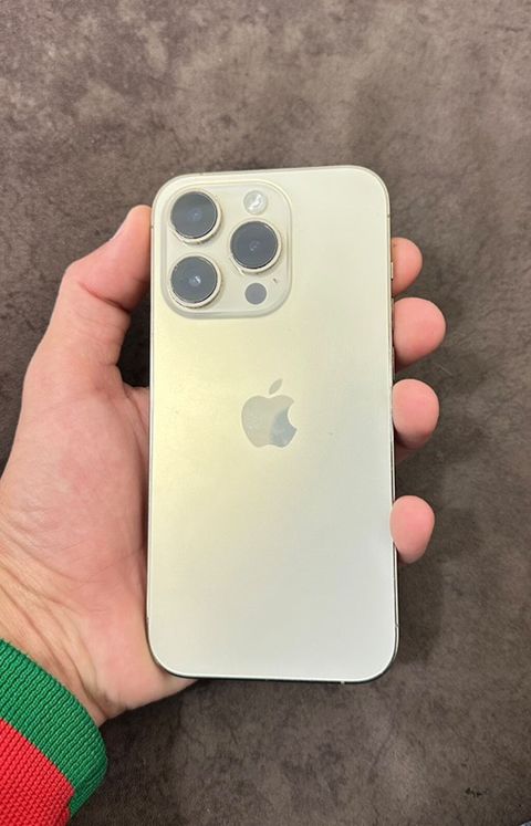 IPhone 14 Pro, Qızılı, Face ID — Bakı