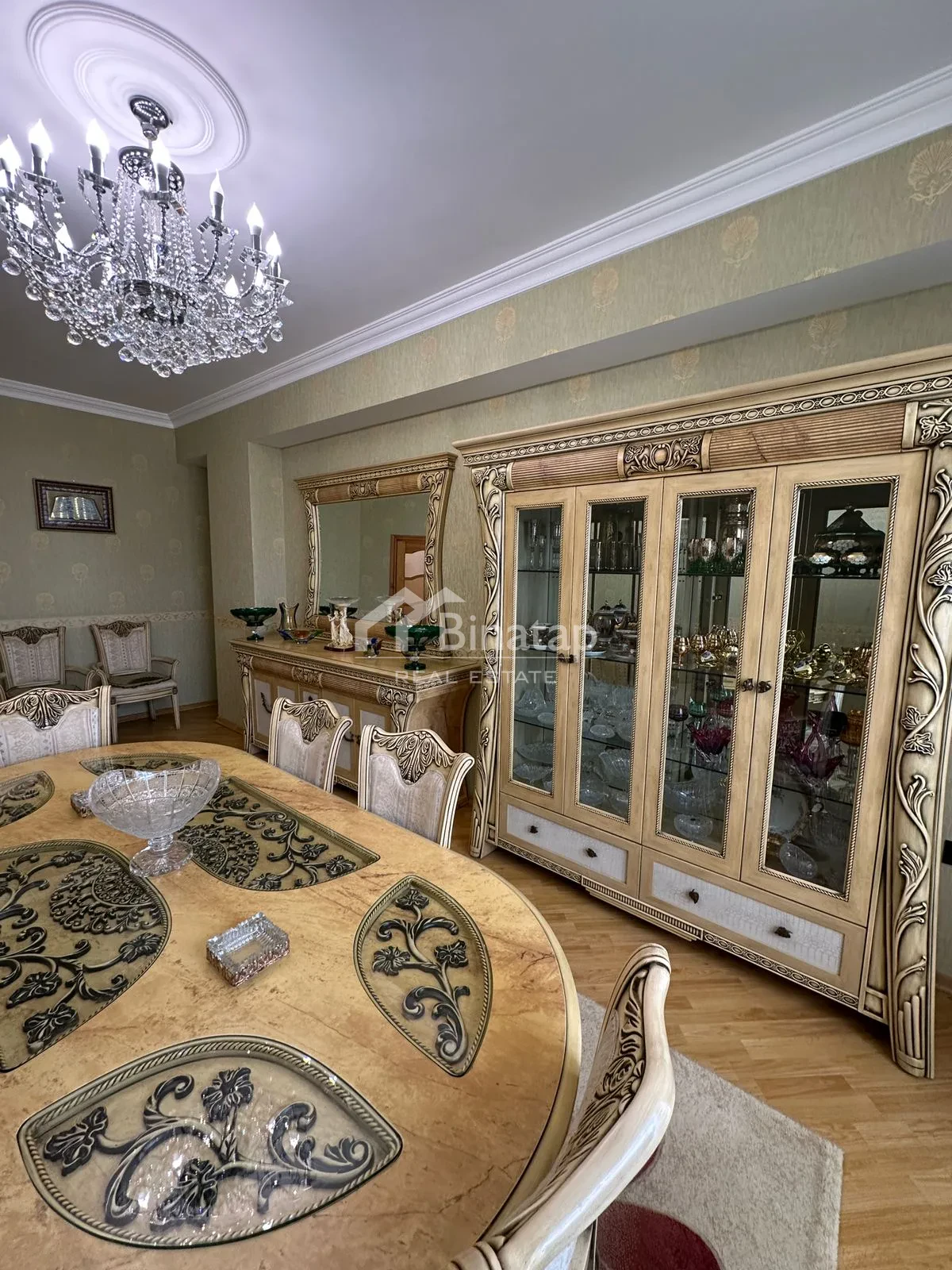 Satılır 4 otaqlı yeni tikili 130 m², İnşaatçılar metrosu, Yasamal rayonu — Mənzil, Bakı (3)