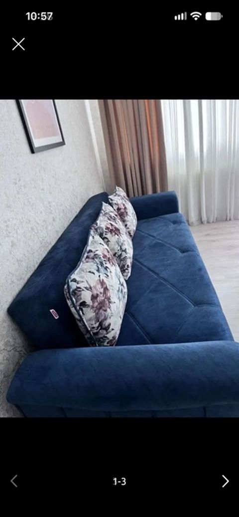 Material: məxmər toxumalı yumşaq parça, toxunuşu rahat və asan — Bakı