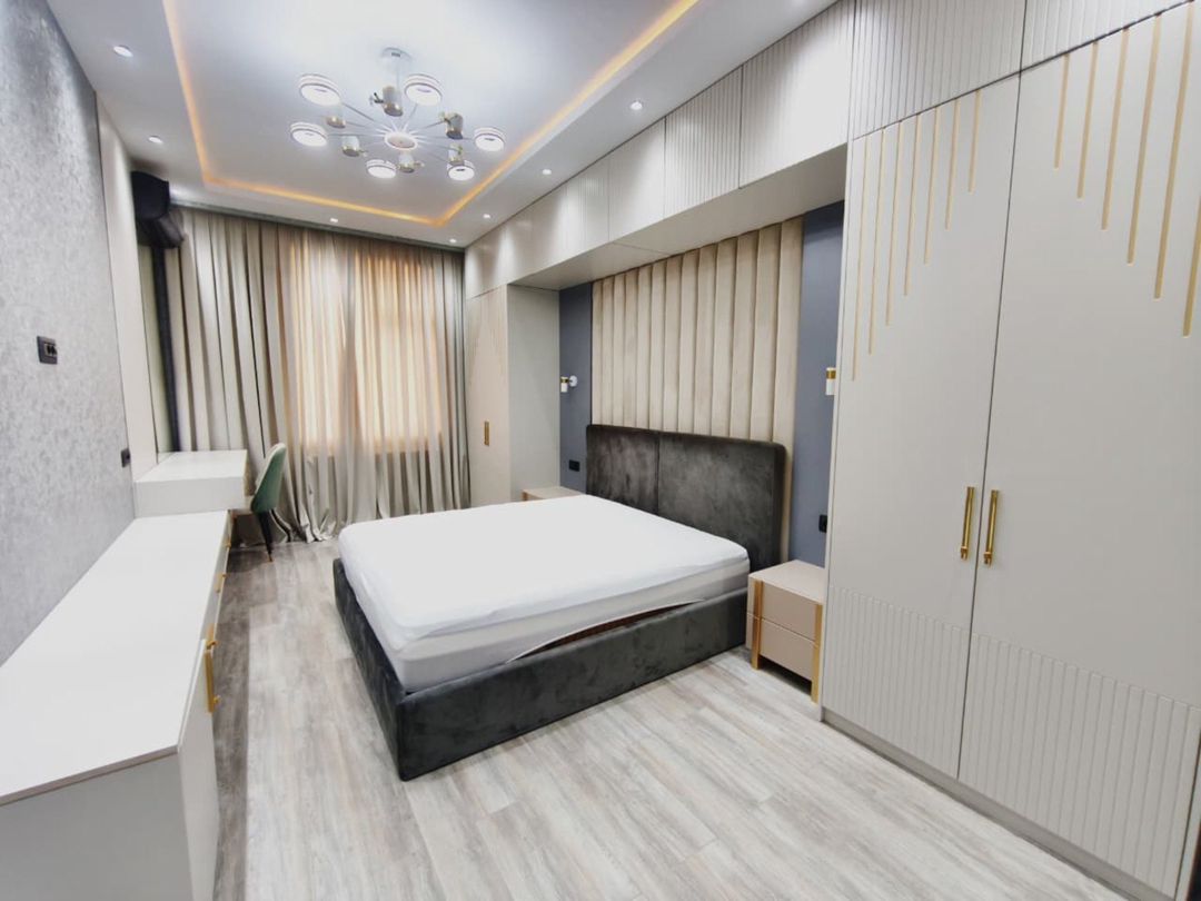 İcarəyə verilir 3 otaqlı yeni tikili 110 m² — Mənzil, Bakı (4)