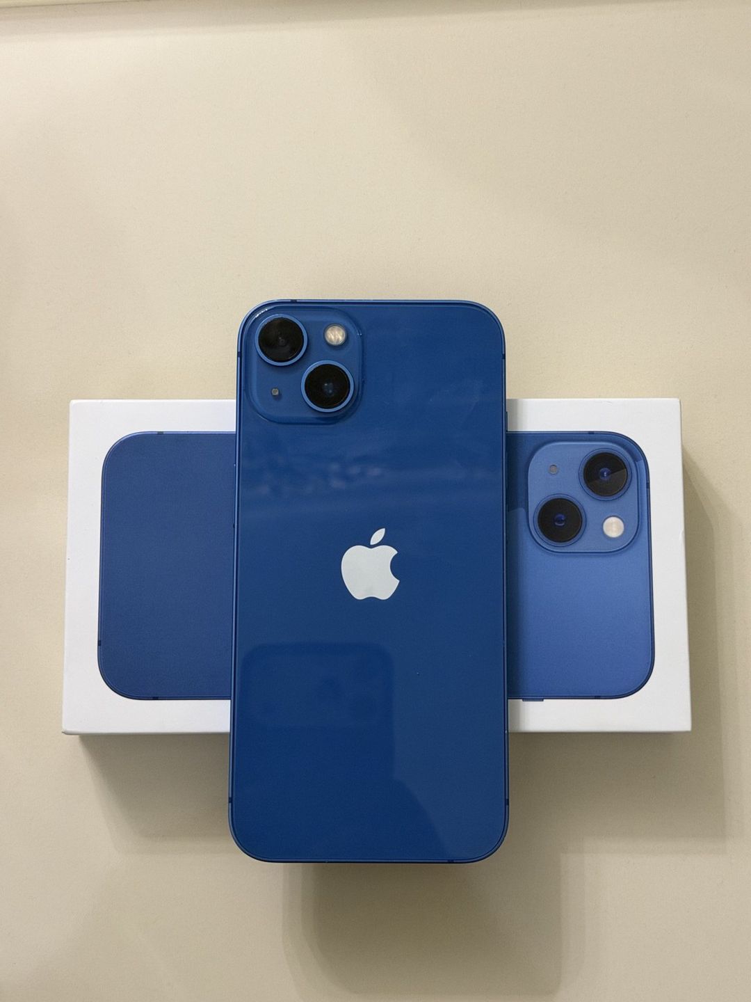 Apple iPhone 13 Blue 128GB/4GB — Smartfonlar, Bakı (6)