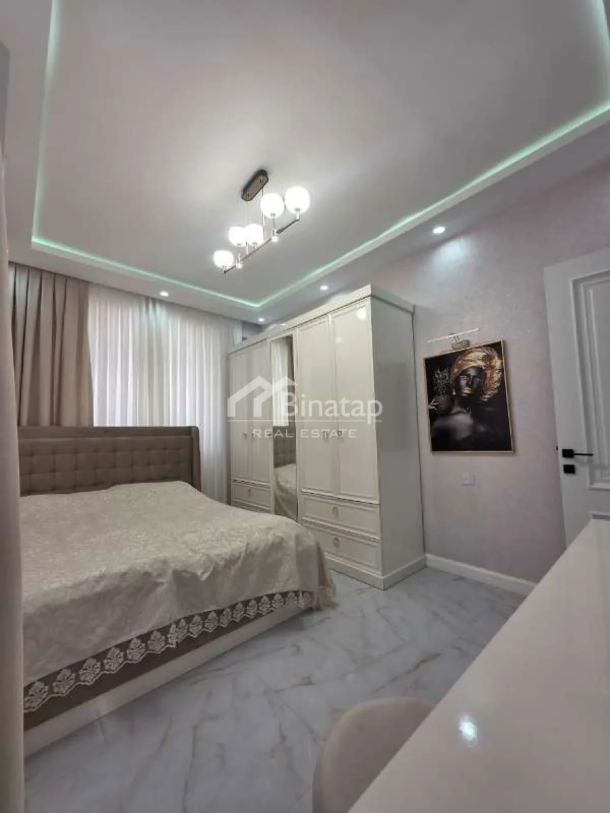 Satılır 3 otaqlı yeni tikili 98 m², İnşaatçılar metrosu, Yasamal rayonu — Mənzil, Bakı (4)