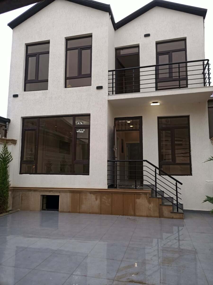 Satılır 4 otaqlı həyət evi/bağ evi 125 m² — Ev, villa, Bakı (4)