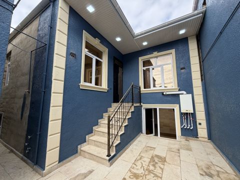Satılır 4 otaqlı həyət evi/bağ evi 85 m² — Bakı