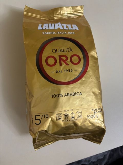 Lavazza Qualità Oro 1000g dənəli qəhvə — Bakı
