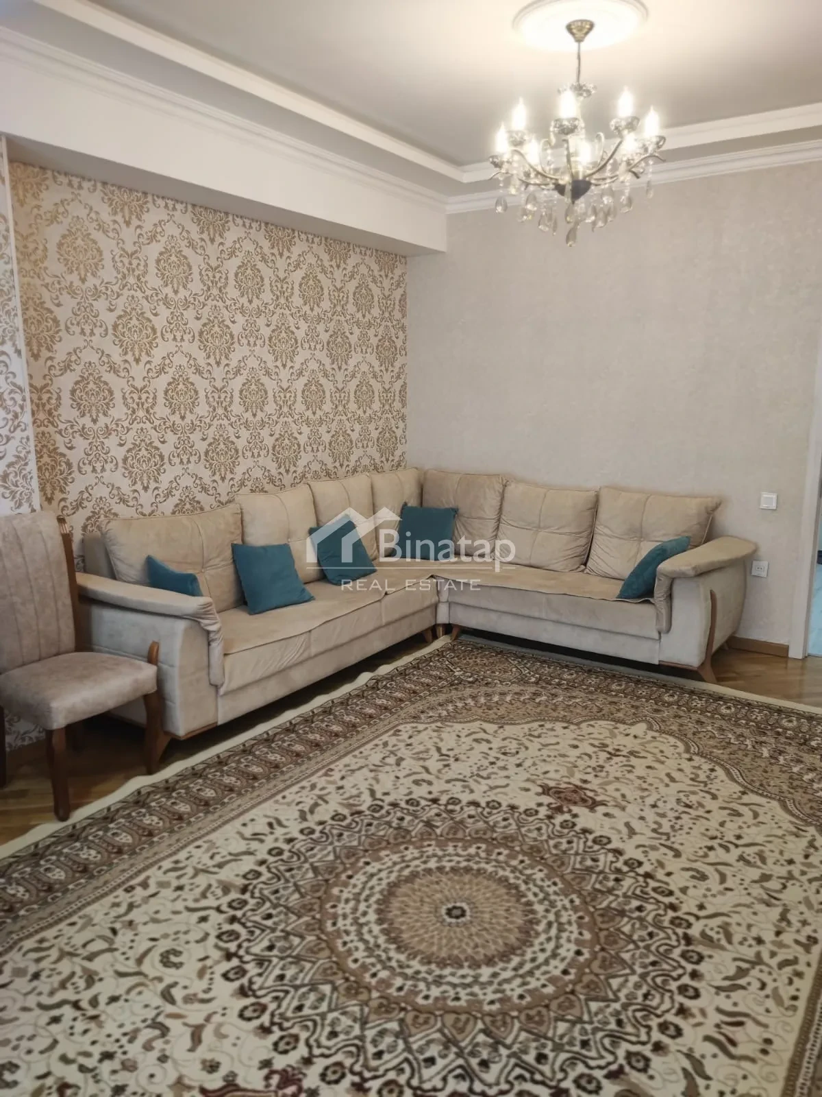 İcarəyə verilir 3 otaqlı yeni tikili 97 m², 28 May metrosu, Nəsimi rayonu — Mənzil, Bakı (2)