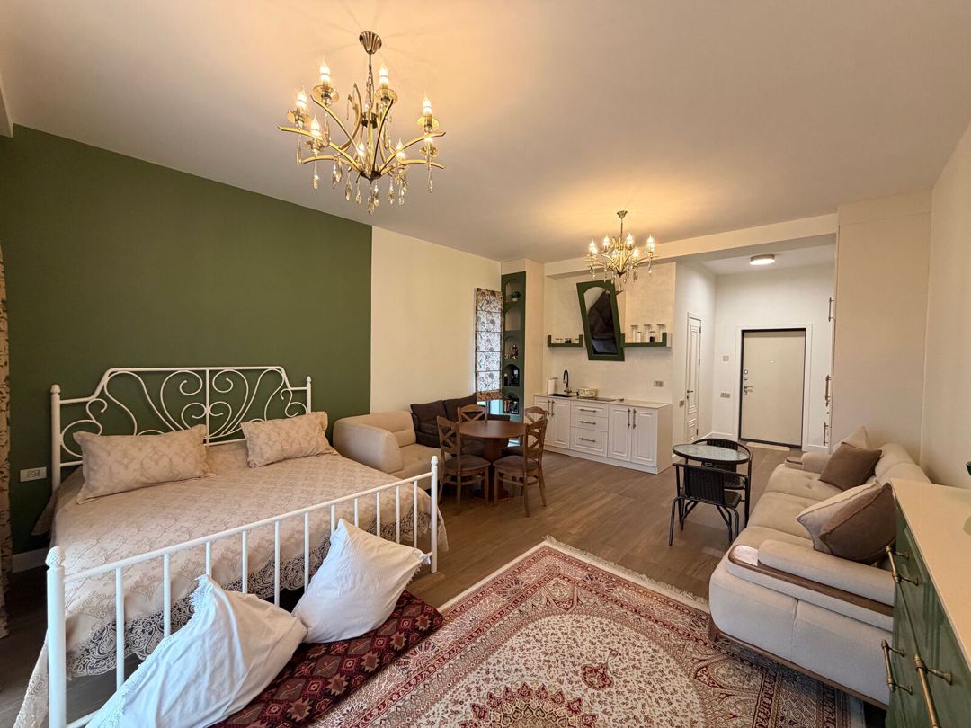 Satılır 1 otaqlı yeni tikili 60 m² — Mənzil, Bakı