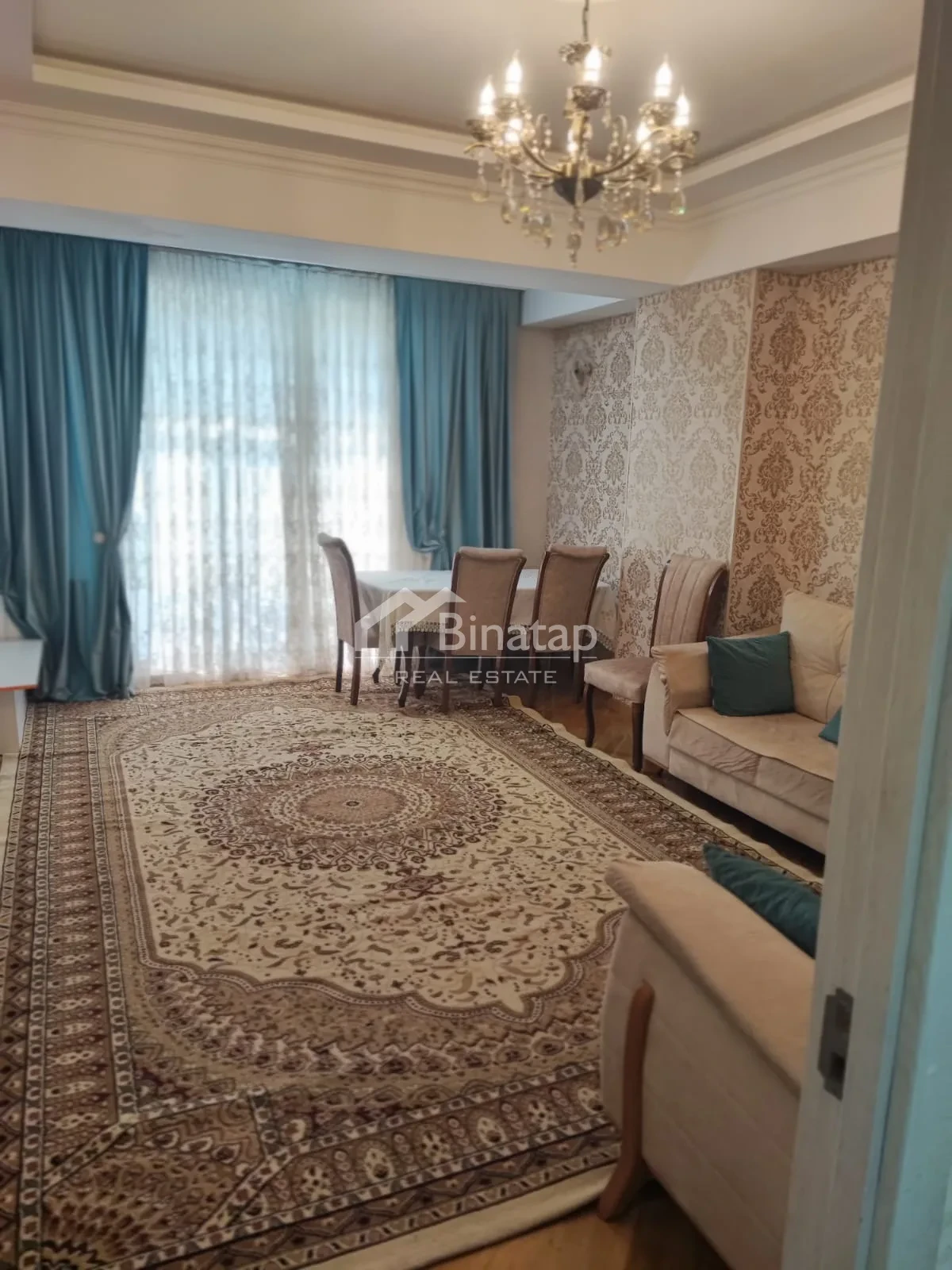 İcarəyə verilir 3 otaqlı yeni tikili 97 m², 28 May metrosu, Nəsimi rayonu — Квартира