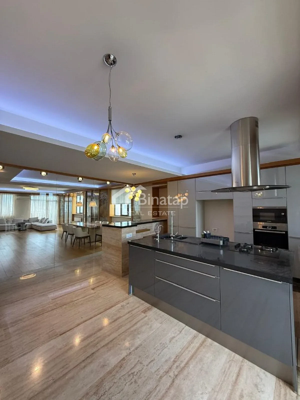 Satılır 3 otaqlı yeni tikili 232 m², Elmlər Akademiyası metrosu, Yasamal rayonu — Mənzil, Bakı (5)