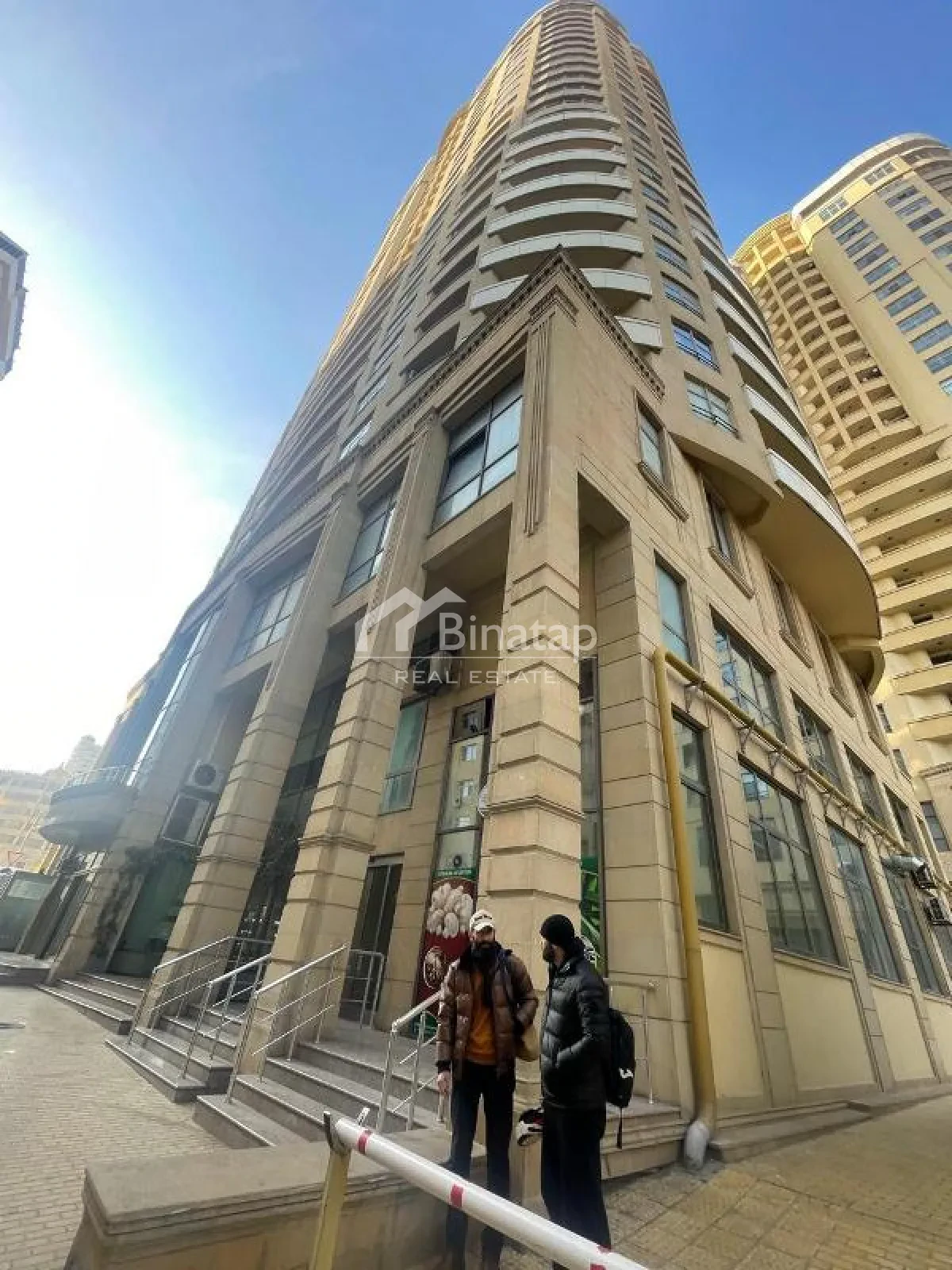 Satılır 3 otaqlı yeni tikili 175 m², Nizami metrosu, Yasamal rayonu — Mənzil, Bakı (2)