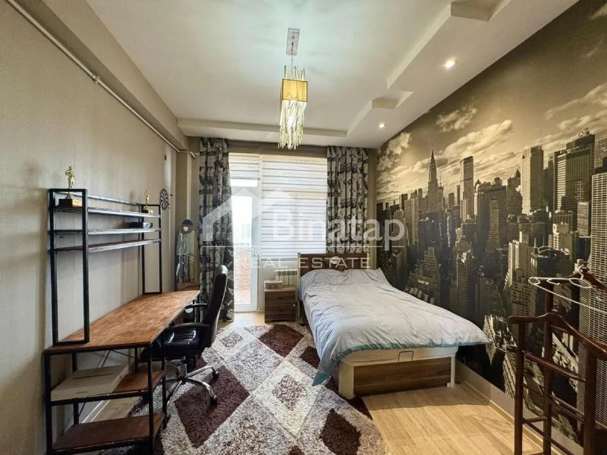 Satılır 3 otaqlı yeni tikili 117 m², Gənclik metrosu, Nərimanov rayonu — Mənzil, Bakı (5)