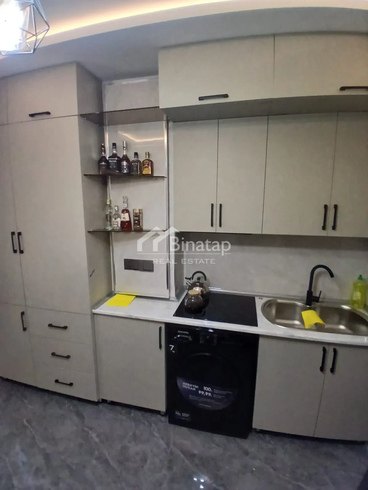 Satılır 2 otaqlı yeni tikili 38 m², Avtovağzal metrosu, Xırdalan şəhəri — Mənzil, Bakı (5)