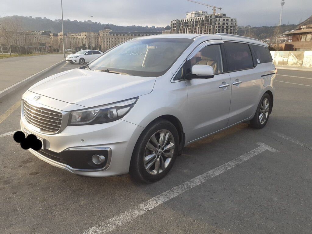 Kia Carnival, 2.2 L, 2016 il, 190 000 km — Avtomobillər, Bakı (2)
