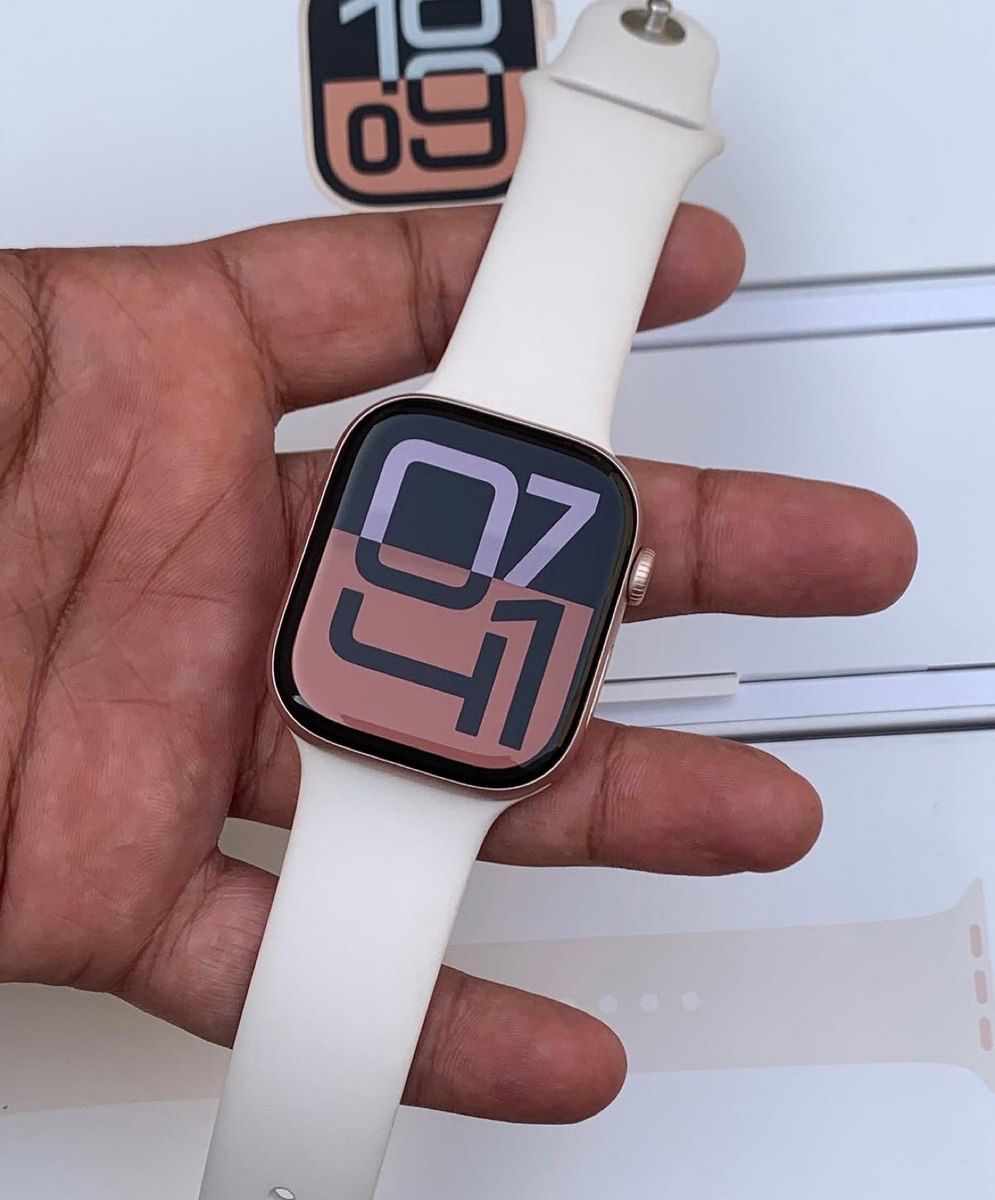 Apple Watch Series 10 Aluminum Rose Gold 46mm — Ağıllı saatlar və biləkliklər, Bakı (2)