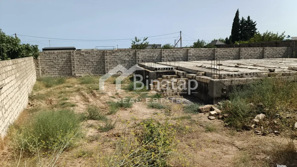 Satılır torpaq 8 sot, Albalılıq qəsəbəsi, Sabunçu rayonu — Torpaq, Bakı