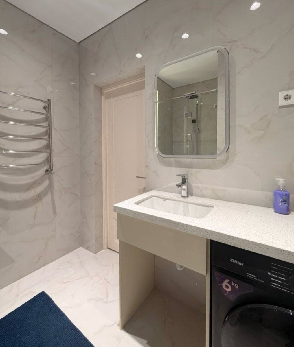 İcarəyə verilir 2 otaqlı yeni tikili 62 m² — Mənzil, Bakı (5)
