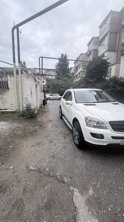 Mercedes ML 350 4MATIC, 3.5 L, 2006 il, 240 000 km — Avtomobillər, Bakı (7)