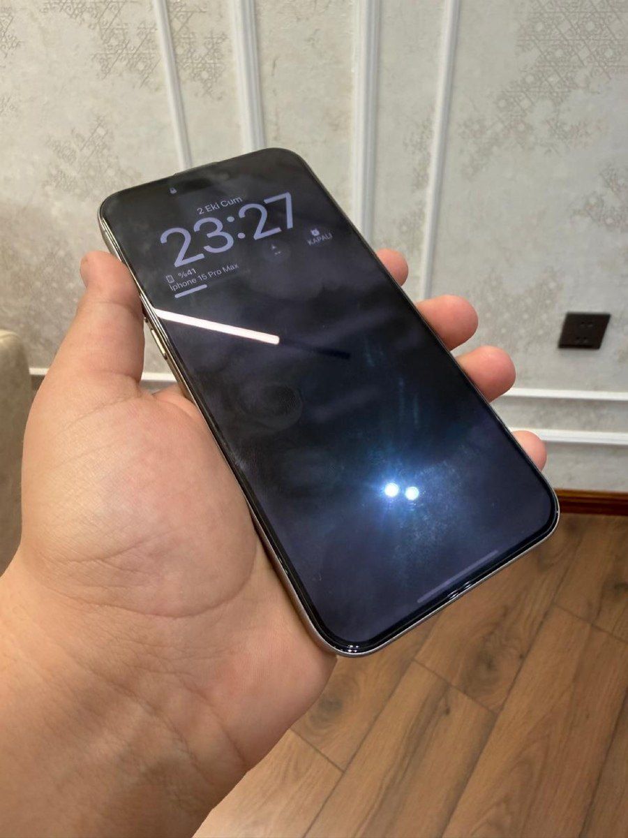 Apple iPhone 15 Pro Max Natural Titanium 256GB/8GB — Smartfonlar, Bakı (3)