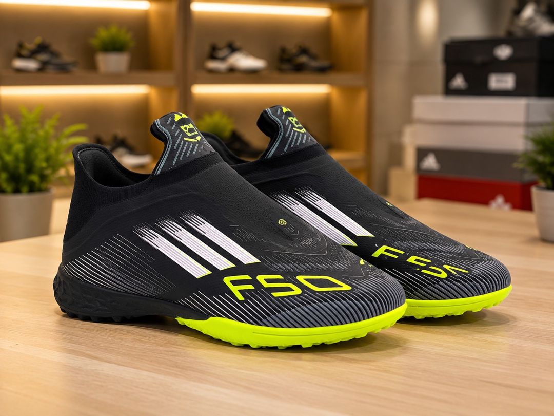 Buts F50 Pro Turf Ultra, qara, sintetika, ölçü 40 — Mallar, Bakı