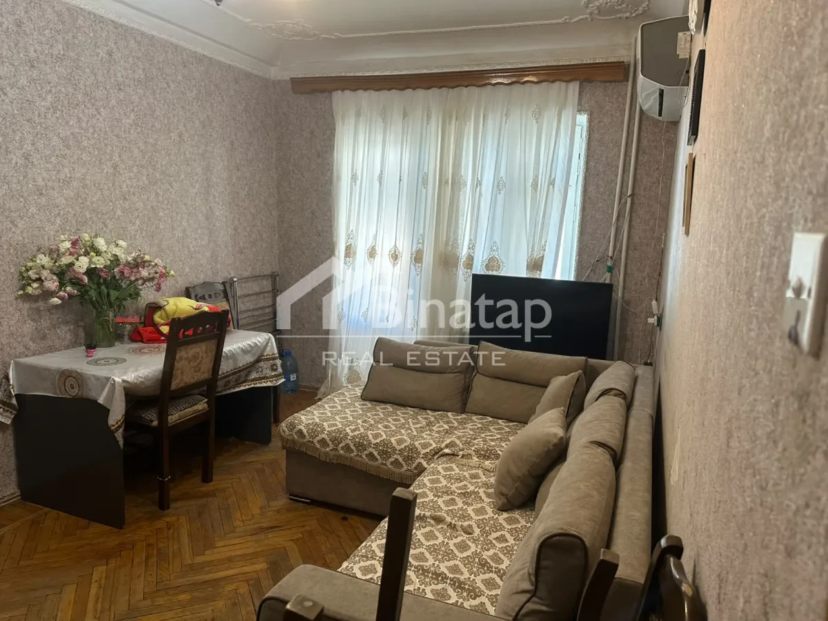 Satılır 2 otaqlı köhnə tikili 45 m², Nizami rayonu — Mənzil, Bakı (3)