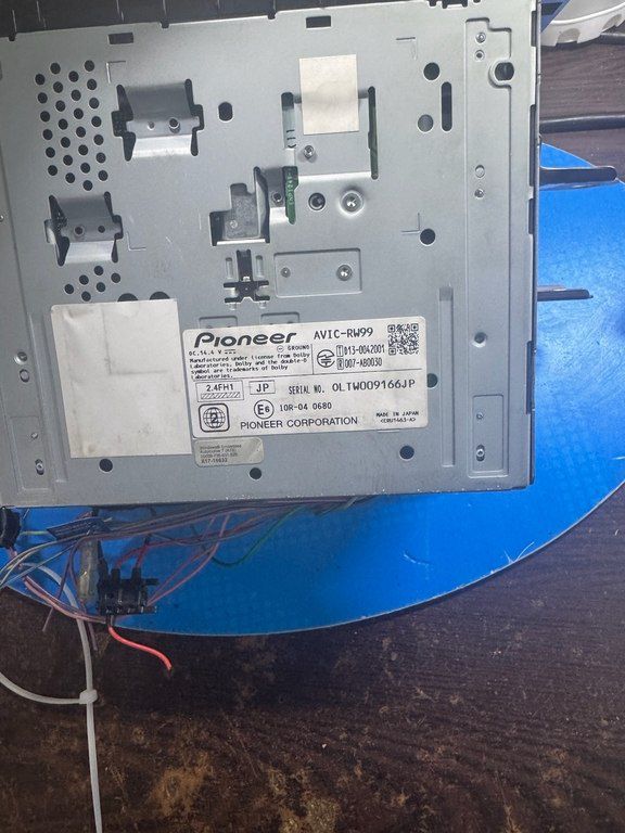 Monitor "Pioneer carrozzerla AVİC-RW99" — Ehtiyat hissələri və aksesuarlar, Bakı (3)