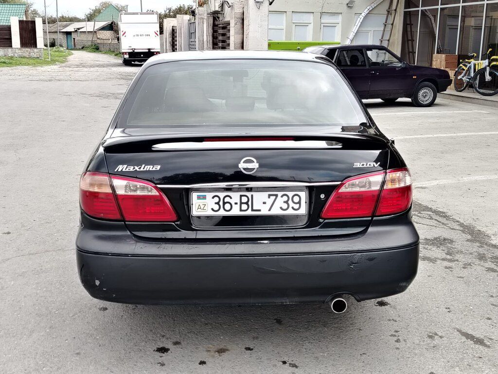 Nissan Maxima, 3.0 L, 2005 il, 440 000 km 36-BL-739 — Avtomobillər, Qəbələ (2)