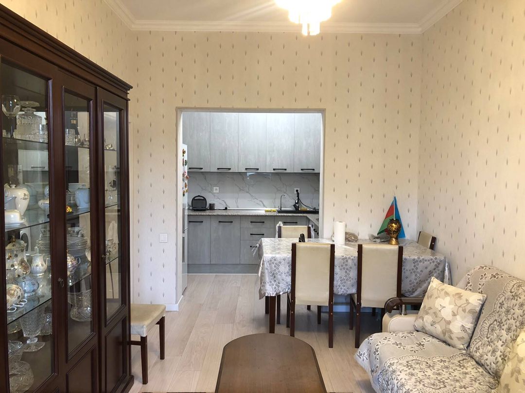 Satılır 2 otaqlı yeni tikili 56 m² — Mənzil, Bakı (12)