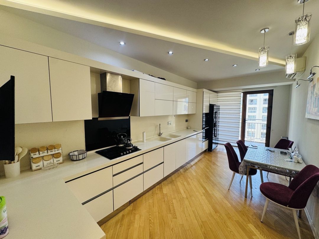 İcarəyə verilir 3 otaqlı yeni tikili 113 m² — Mənzil, Bakı (5)