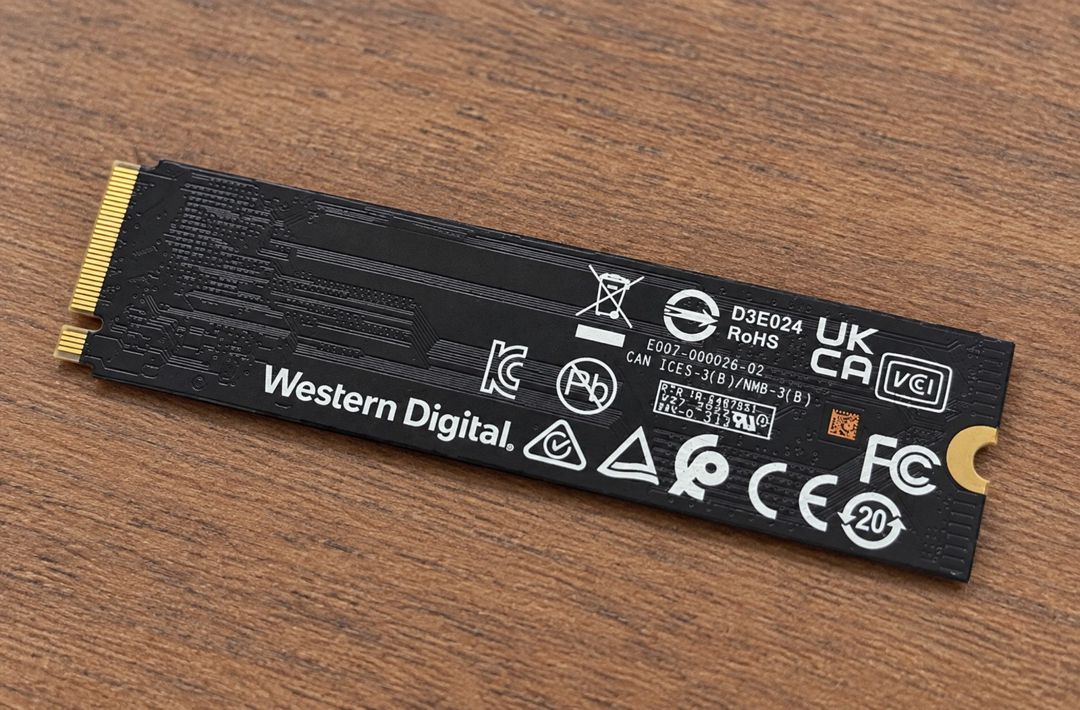 SSD 512GB nvme gen 4 "Western Digital" — Kompüterlər və noutbuklar, Bakı