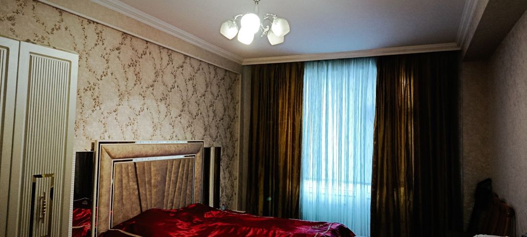 3-otaqlı yeni tikili, Nərimanov r., 130 m² — Mənzil, Bakı (12)