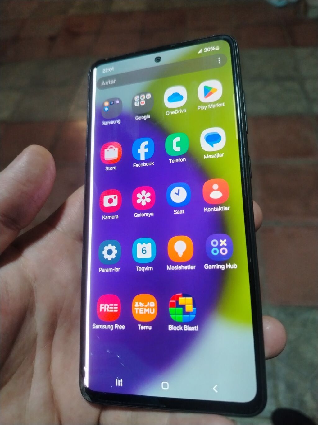 Samsung Galaxy A52, 128 GB, rəng - Qara, İki sim kartlı — Samsung, Mingəçevir (3)