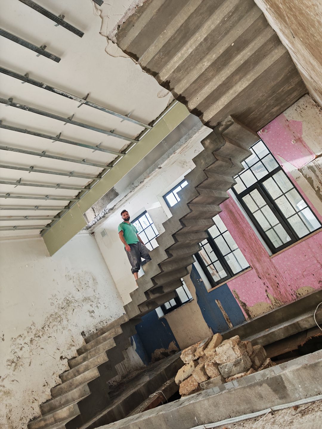Pilləkən (Beton) — Yasin Usta — Tikinti xidmətləri, Bakı (2)