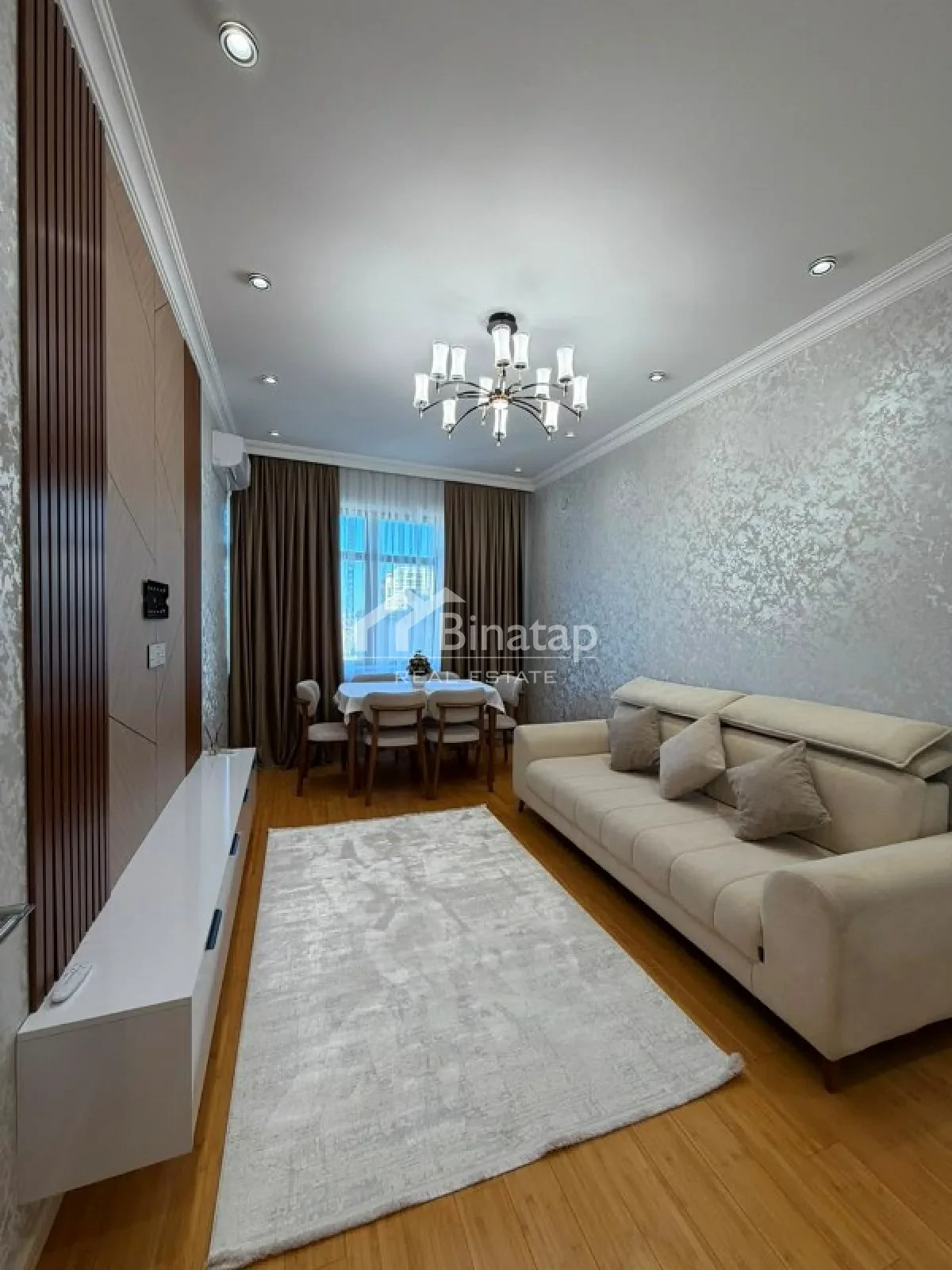 Satılır 2 otaqlı yeni tikili 55 m², Elmlər Akademiyası metrosu, Yasamal rayonu — Mənzil, Bakı