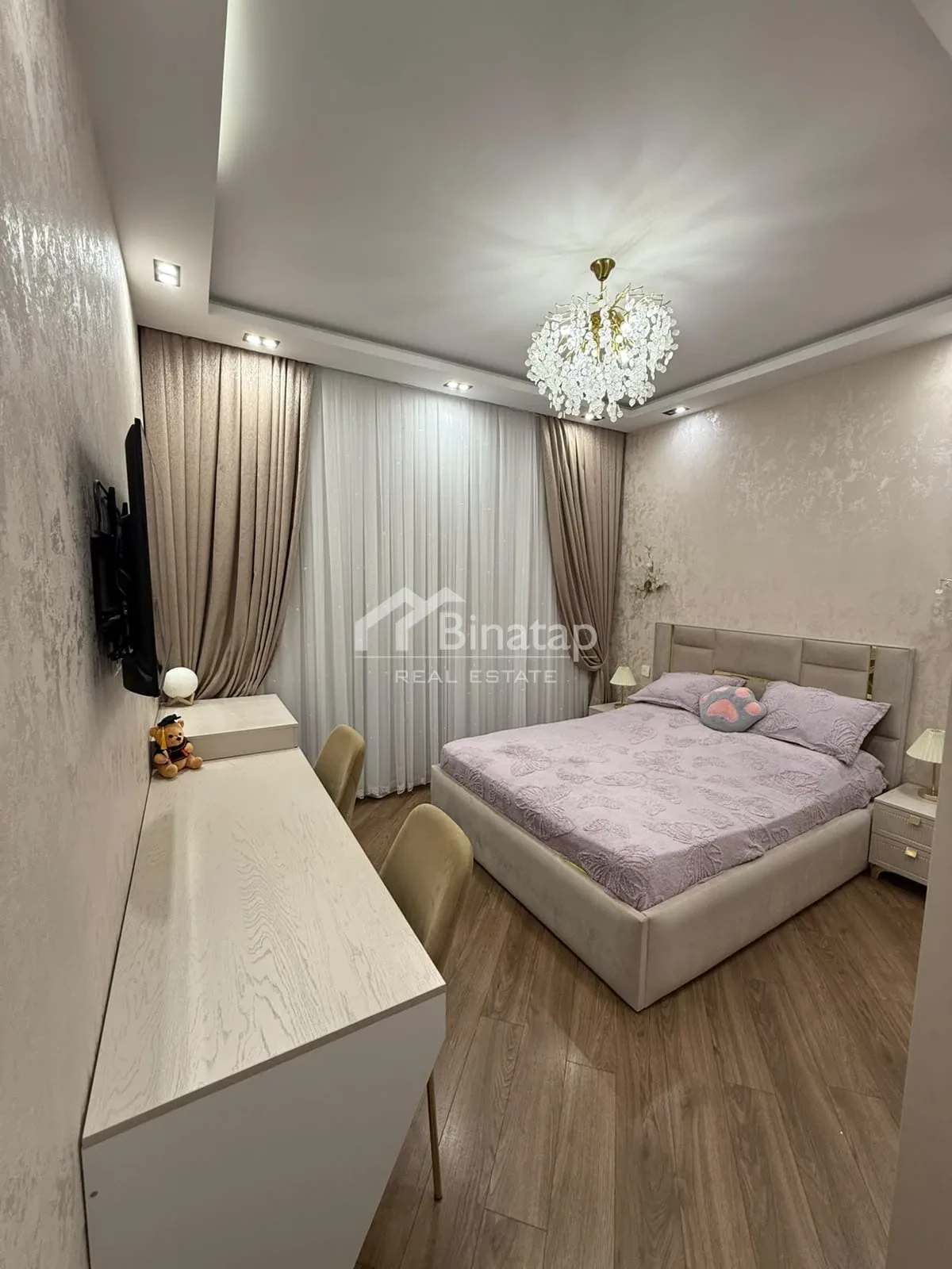 Satılır 4 otaqlı yeni tikili 126 m², Nəriman Nərimanov metrosu, Nərimanov rayonu — Mənzil, Bakı (3)